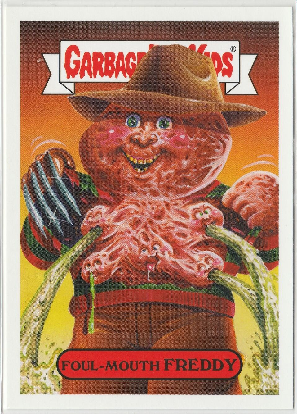 Foul-Mouth Freddy #10b